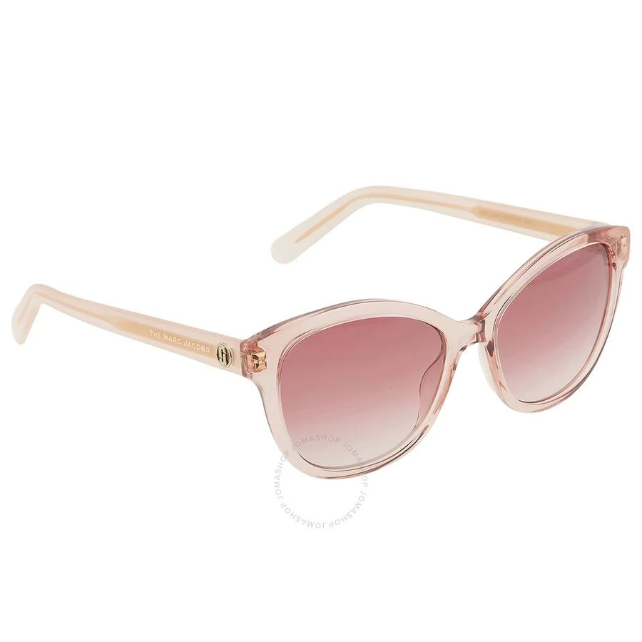 Marc Jacobs Burgundy Shaded Oval Ladies Sunglasses MARC 554/S 0733/3X 55 2
