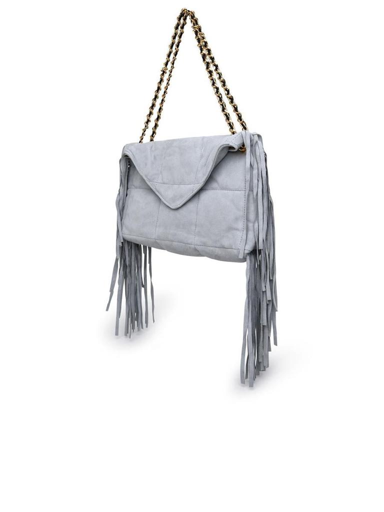 Anita Bilardi Anita Bilardi Light Blue Flat Bag