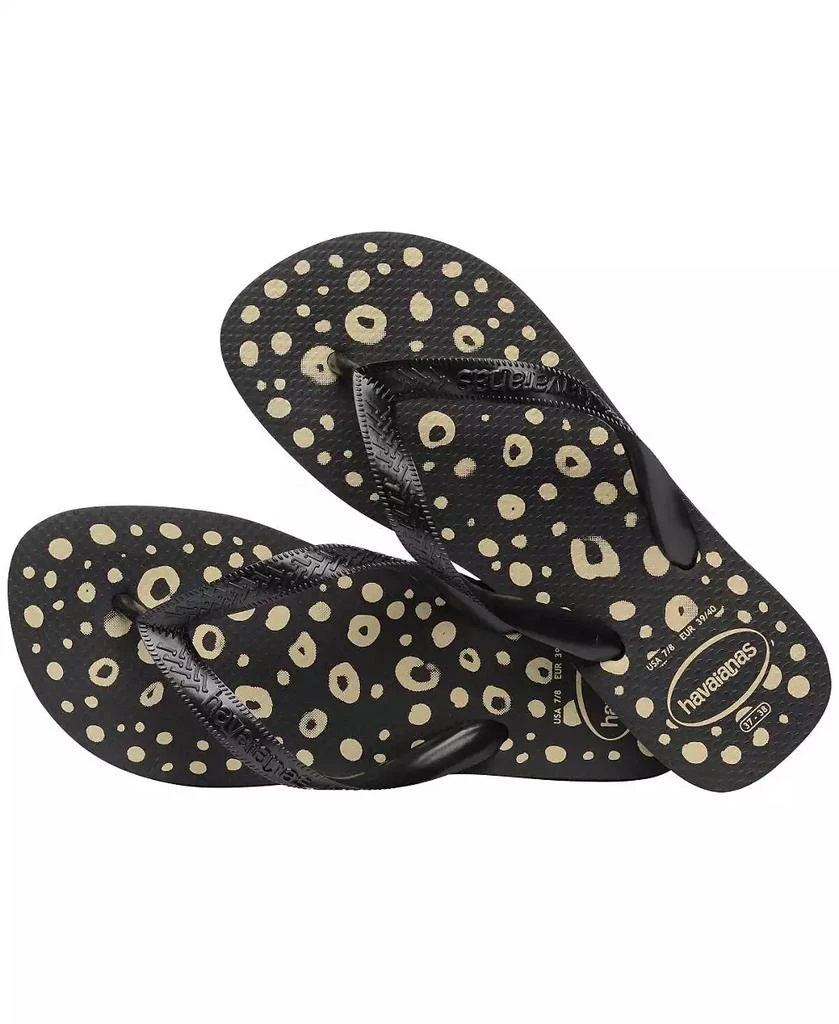 Havaianas Women
s Top Animals Round Toe Sandals 4