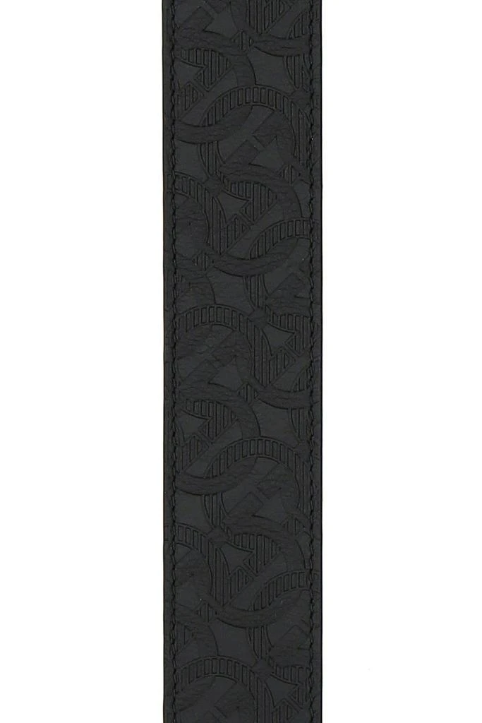 Salvatore Ferragamo Black leather reversible belt 3