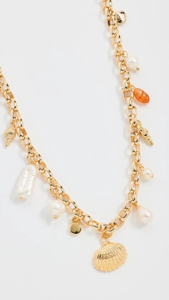 Shashi Chain Charm Necklace 3