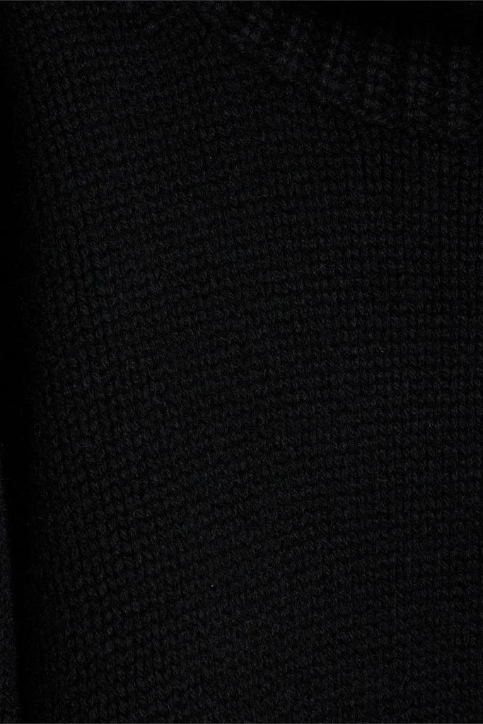 Khaite Marion cashmere turtleneck sweater 4