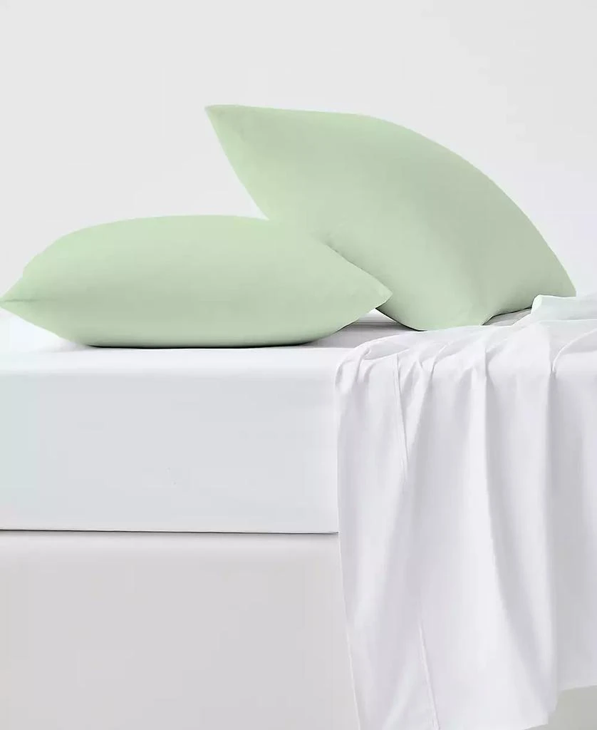 Purity Home 400 Thread Count Cotton Percale 3-Pc. Sheet Set, Twin 10