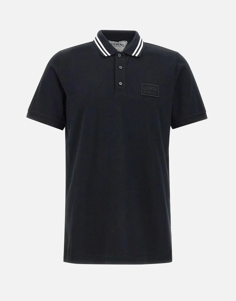 ICEBERG Cotton polo shirt 1