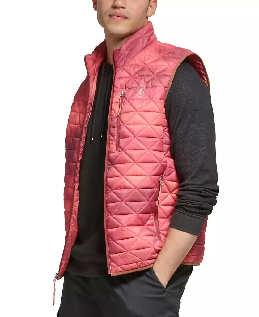 BASS OUTDOOR Men's Delta Diamond Quilted Packable Puffer Vest 3