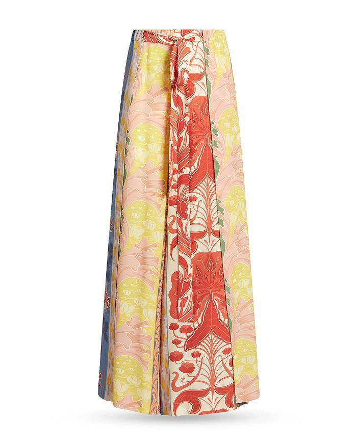 ETRO Printed Wide Leg Pants 2