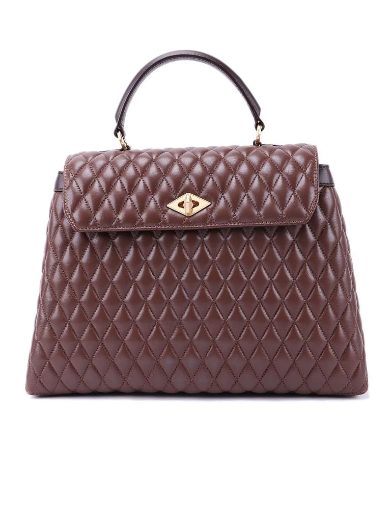 BALLANTYNE Ballantyne Diamond Quilted Tote Bag 1