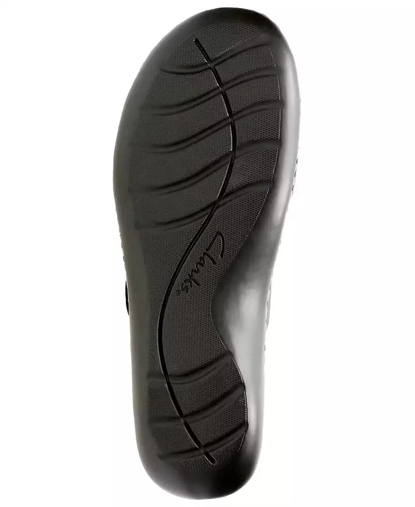 Clarks Collection Women's Ashland Spin Flats 5