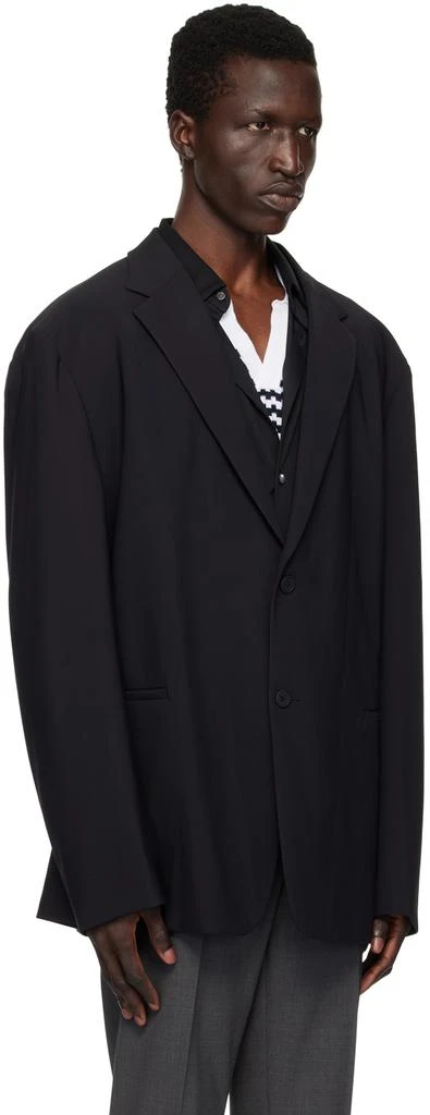Theory Black Clinton Blazer 2