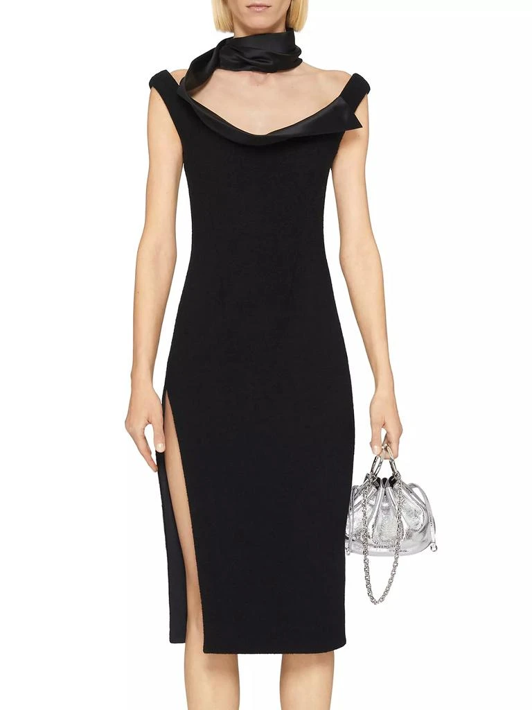 Givenchy Dress in Wool with Swallow Collar 3