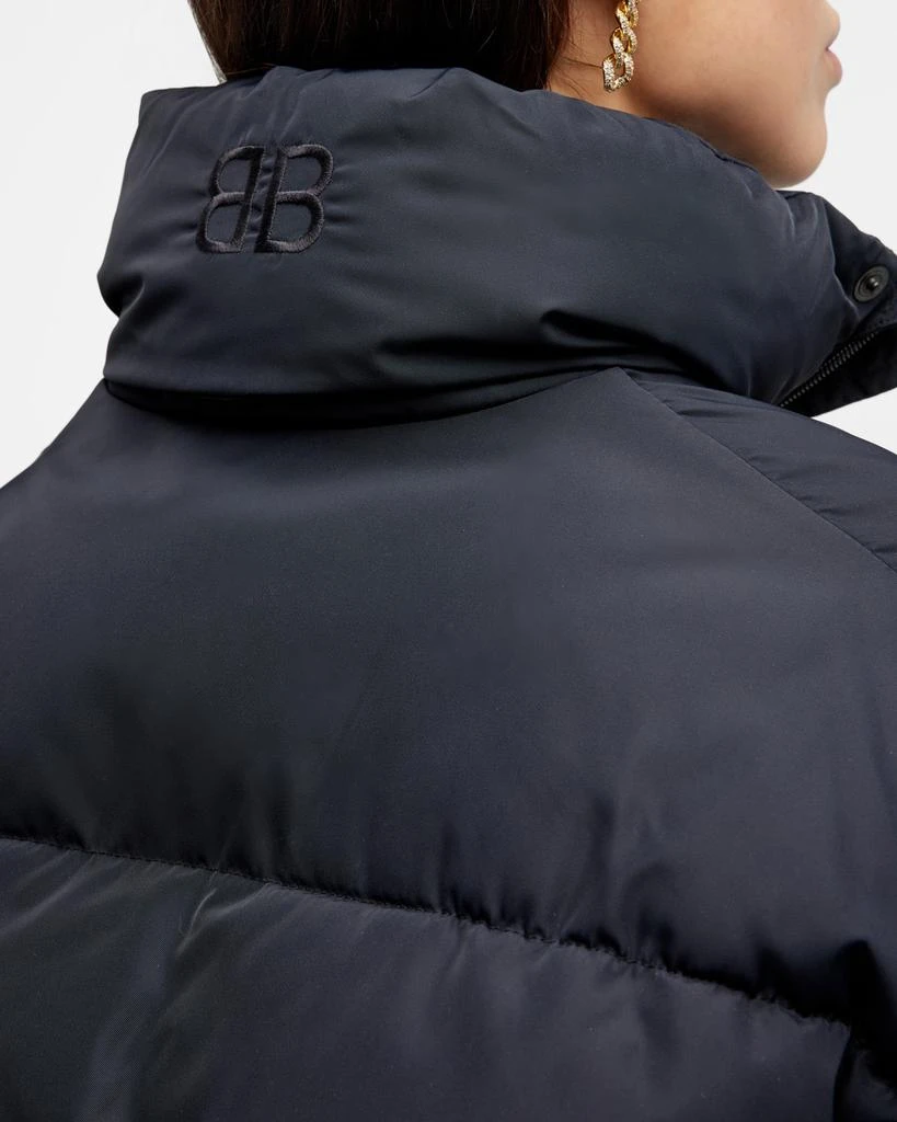 Balenciaga BB Logo Embroidered Puffer Jacket 8