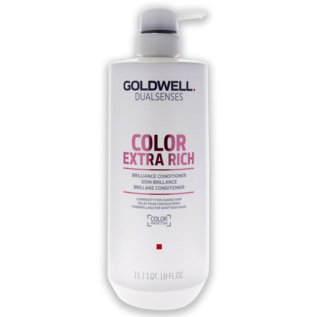 GOLDWELL Dualsenses Color Extra Rich Conditioner by  for Unisex - 34 oz Conditioner