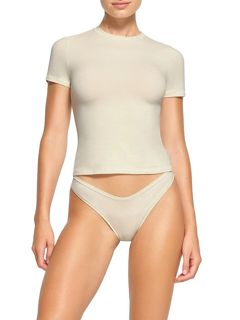 SKIMS Cotton Jersey T-Shirt 3