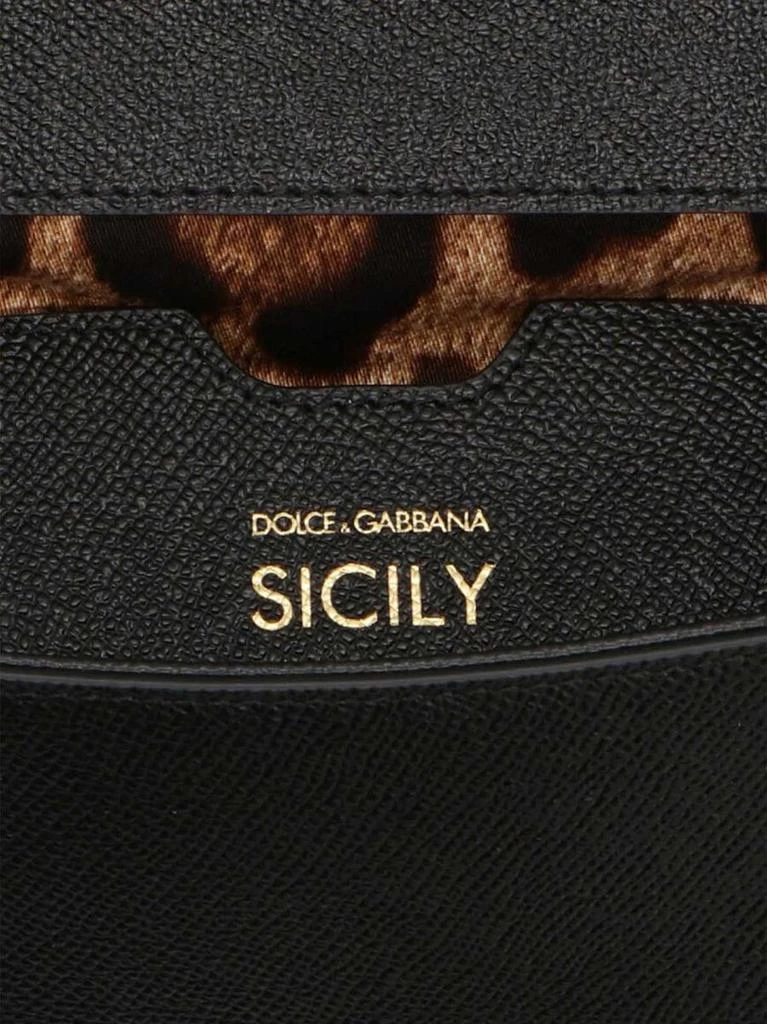 Dolce & Gabbana DOLCE & GABBANA "Sicily" handbag 6