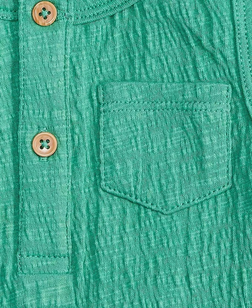 First Impressions Baby Boys Knit Gauze Sunsuit, Exclusively at Macy's 3