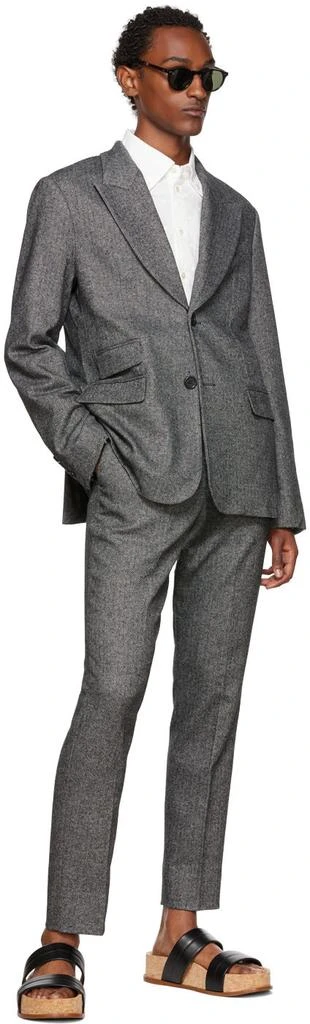 Erdem Black Matthew Trousers 4