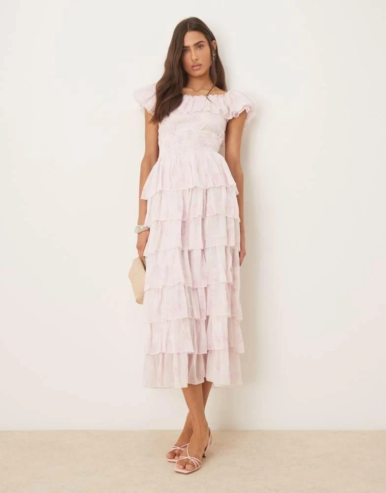 chinese dress ladies Maxi Dress in Aurelia Xs main image 1