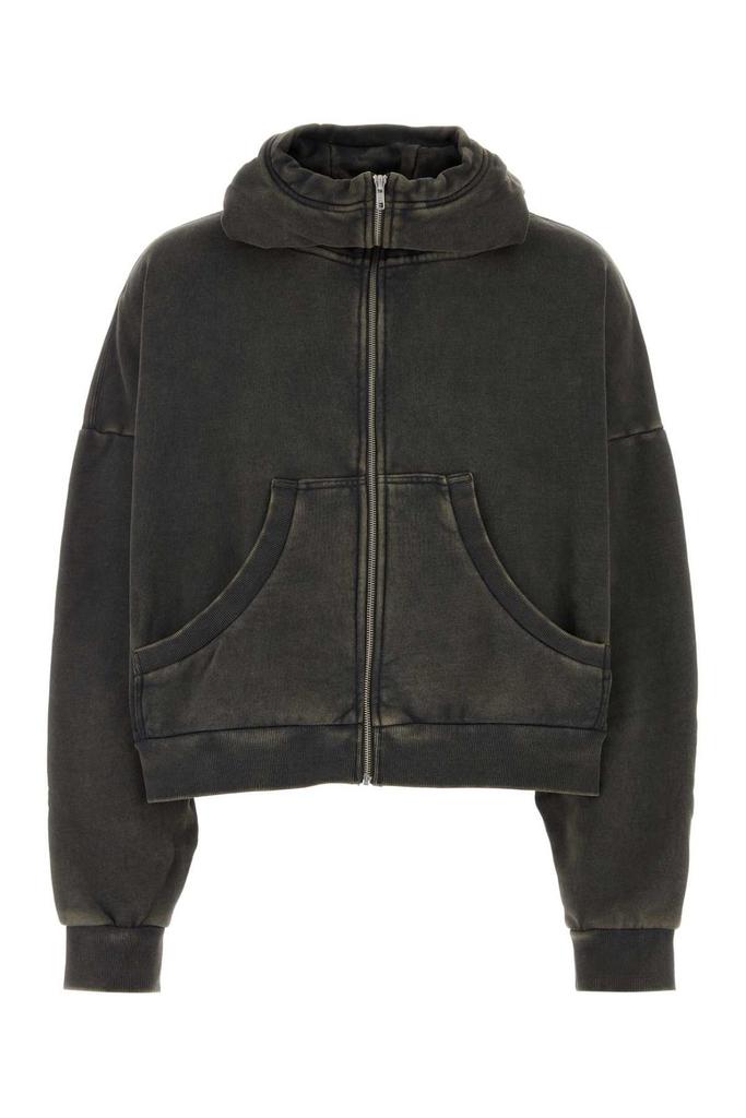 Entire Studios Entire Studios Cropped Full Zip Hoodie