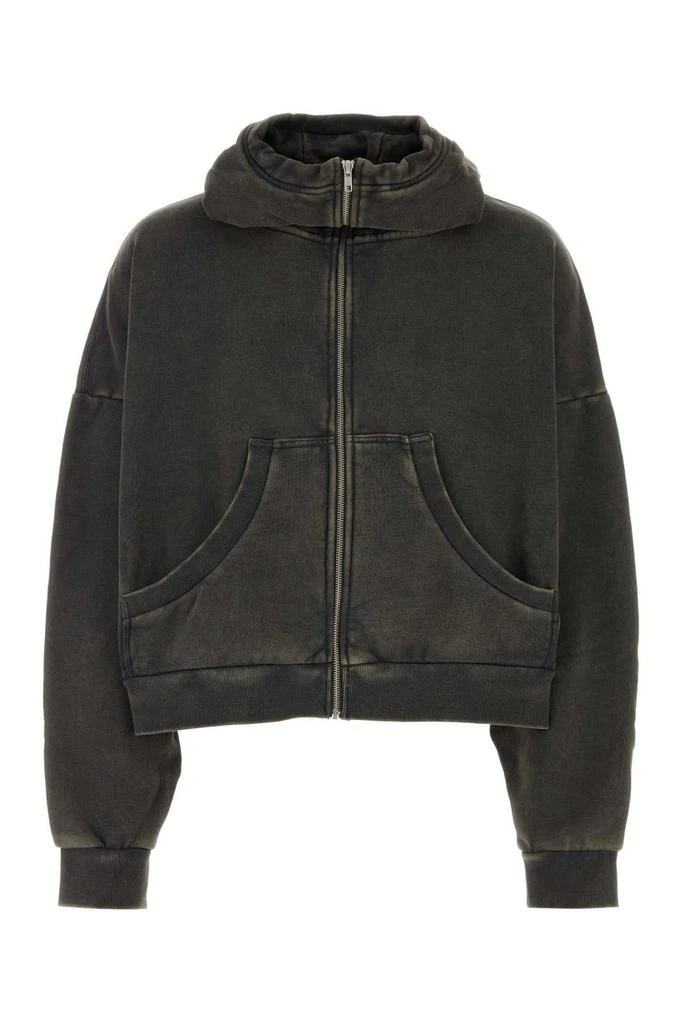 Entire Studios Entire Studios Cropped Full Zip Hoodie 1