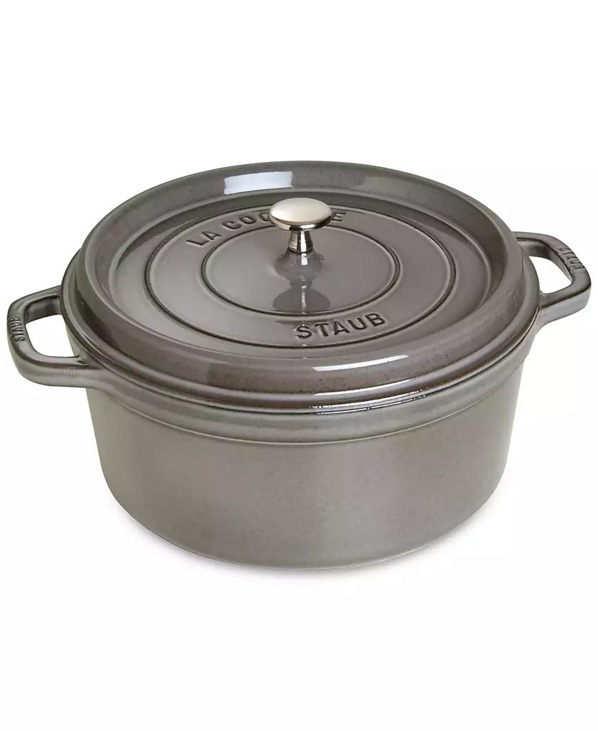 Staub Cast Iron 9-Qt. Round Cocotte