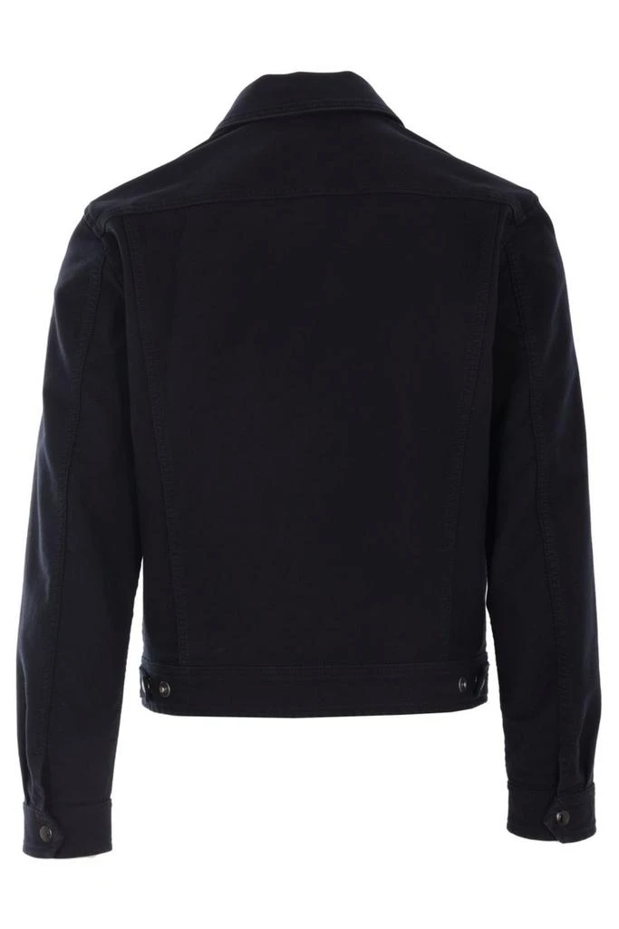 Tom Ford Tom Ford Zip-Up Gabardine Jacket 2