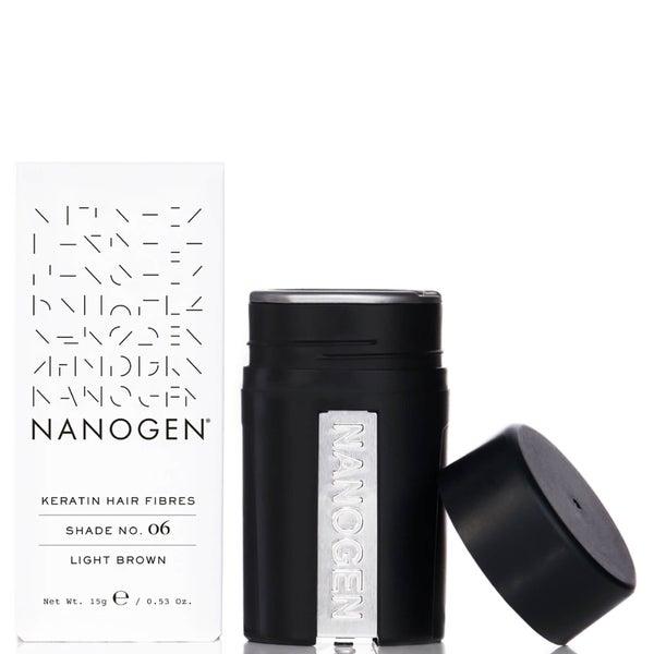 Nanogen Nanogen Hair Thickening Fibers Light Brown (0.5 oz.)