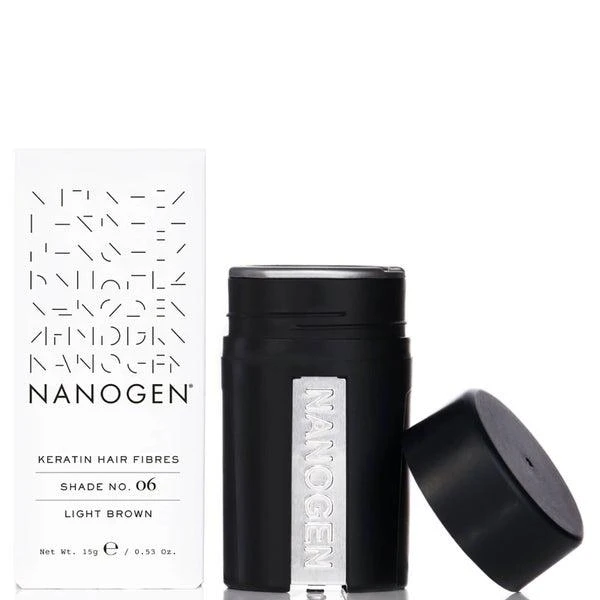 NANOGEN Nanogen Hair Thickening Fibers Light Brown (0.5 oz.) 1