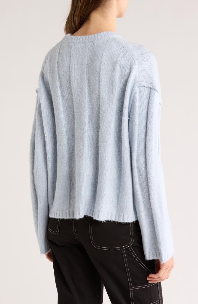 Elodie Wide Rib Sweater