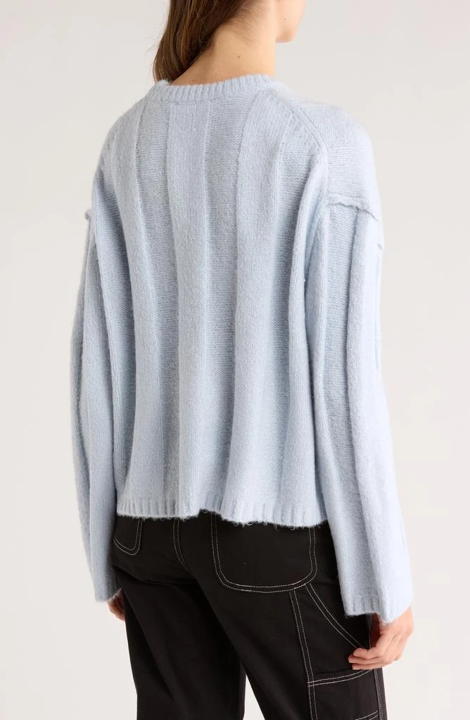 Elodie Wide Rib Sweater 2
