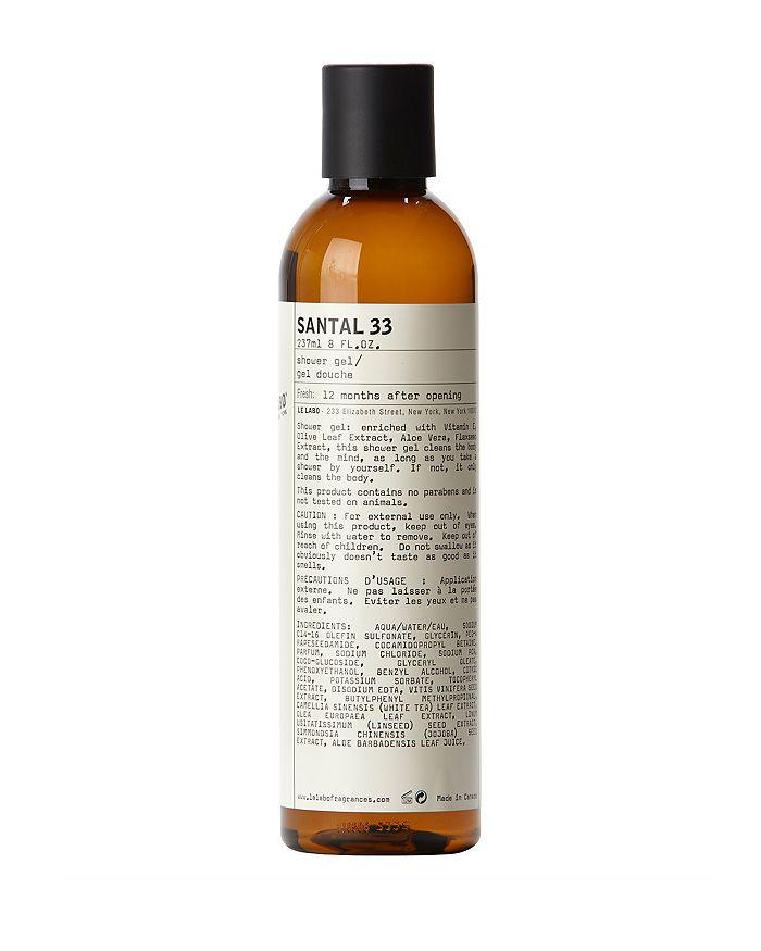Le Labo Santal 33 Perfuming Shower Gel 8 oz.