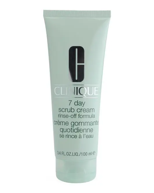 Clinique 3.4oz 7 Day Scrub Cream Rinse Off Formula