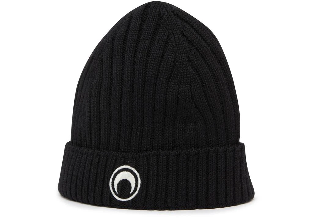 MARINE SERRE Moon logo beanie 3