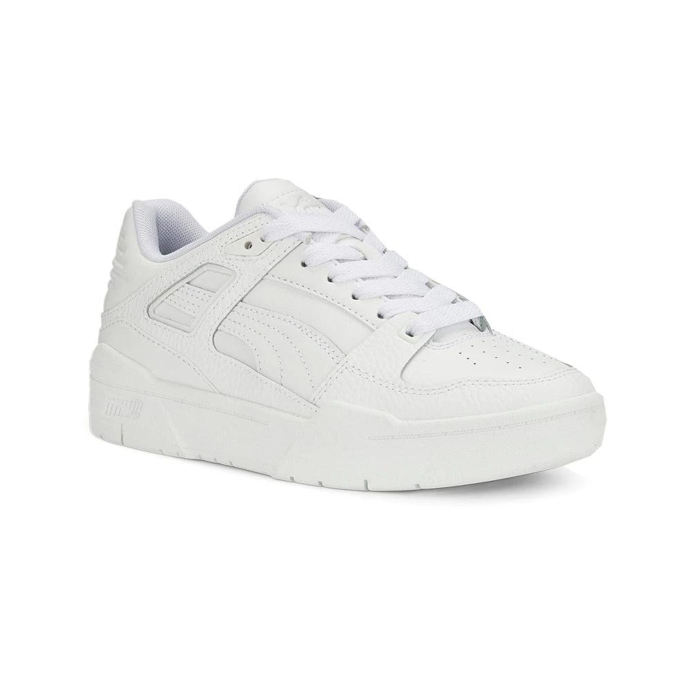 Puma Slipstream Leather Lace Up Sneakers (Big Kid)