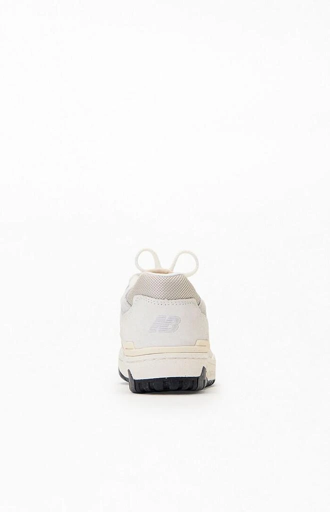New Balance Women's White 550 Sneakers 3