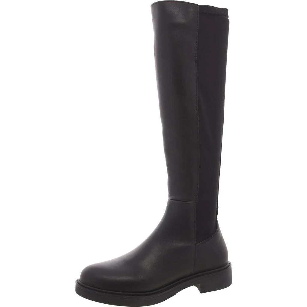 Steve Madden Lexington Womens Leather Zipper Knee-High Boots 1