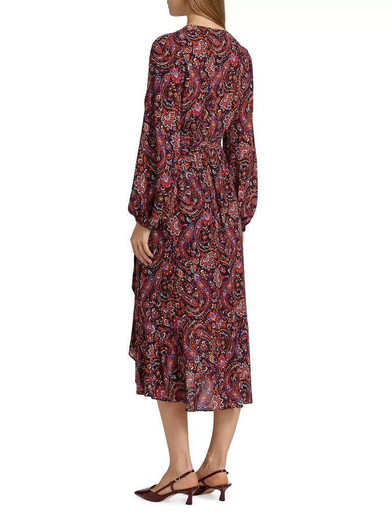 Kobi Halperin Dorothy Paisley Wrap Dress 5