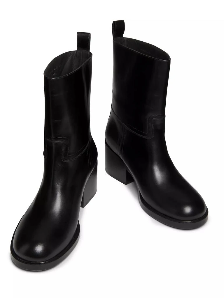 Bally Leather Boots 4