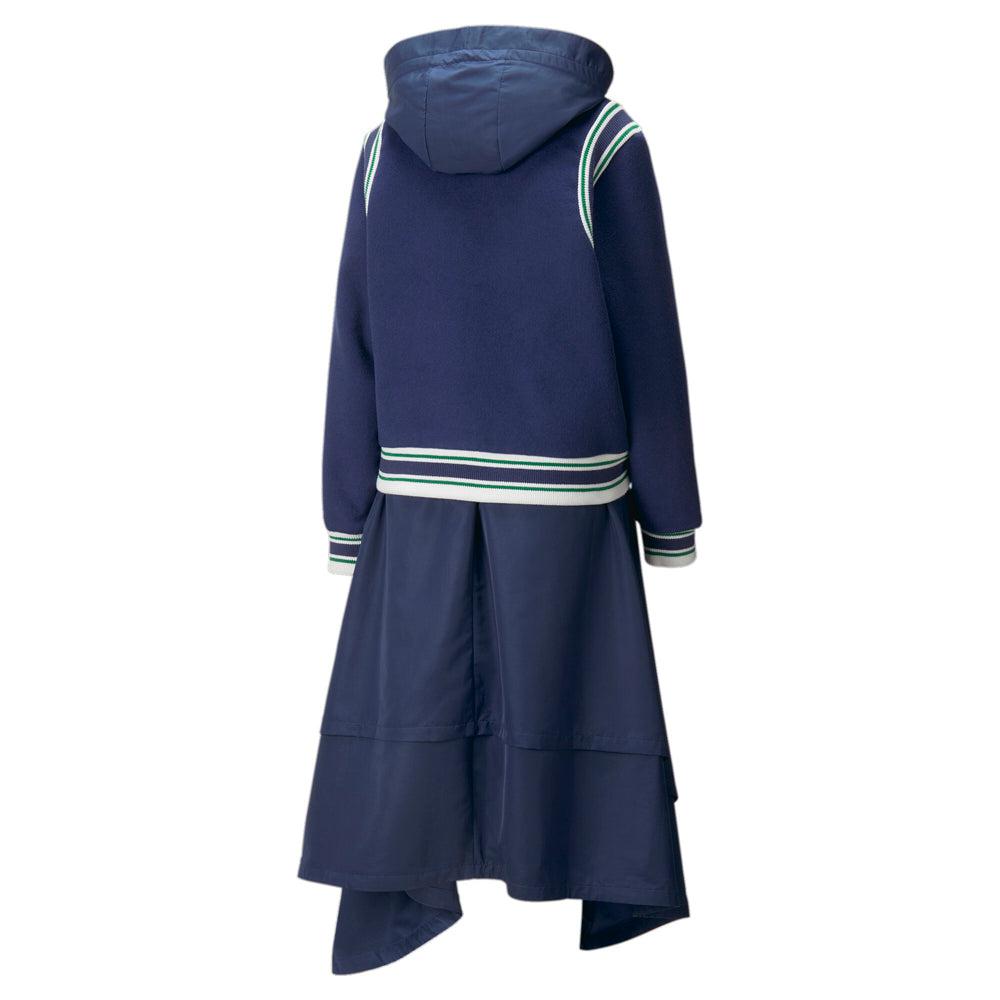 Puma Ambrose Victory Reversible Varsity Full-Zip Jacket