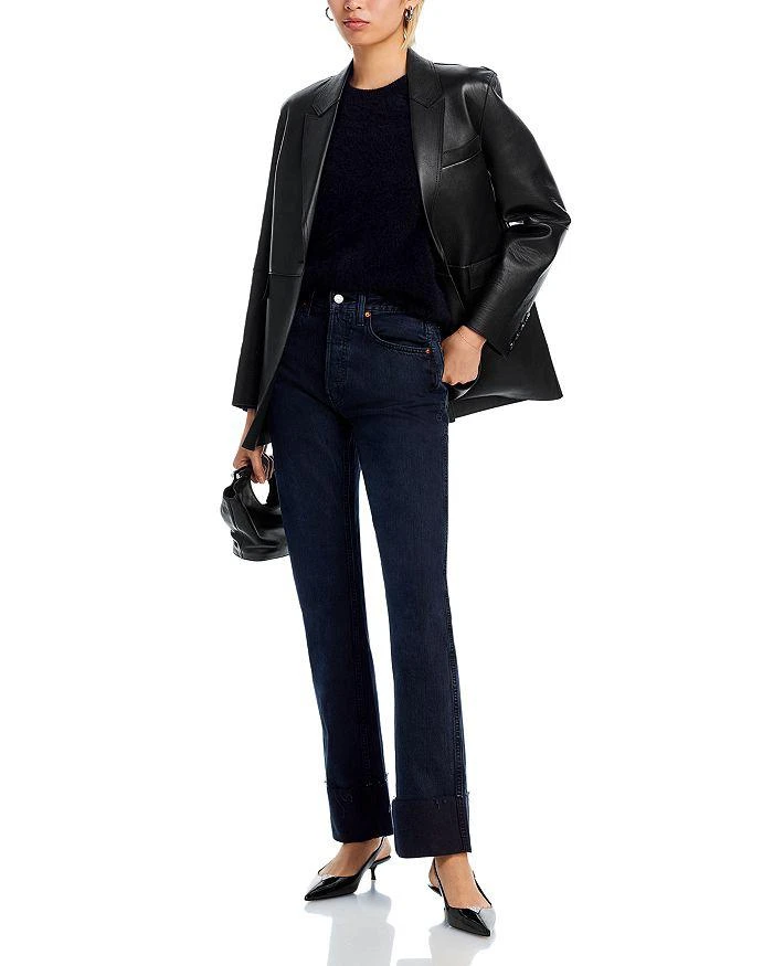 C by Bloomingdale's Cashmere C by Bloomingdale's Brushed Cashmere Sweater - Exclusive 2