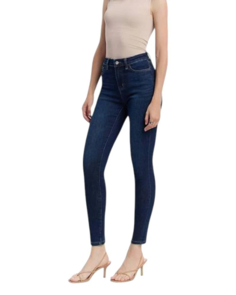 VERVET BY FLYING MONKEY Vervet By Flying Monkey - High Rise Skinny Jeans 2