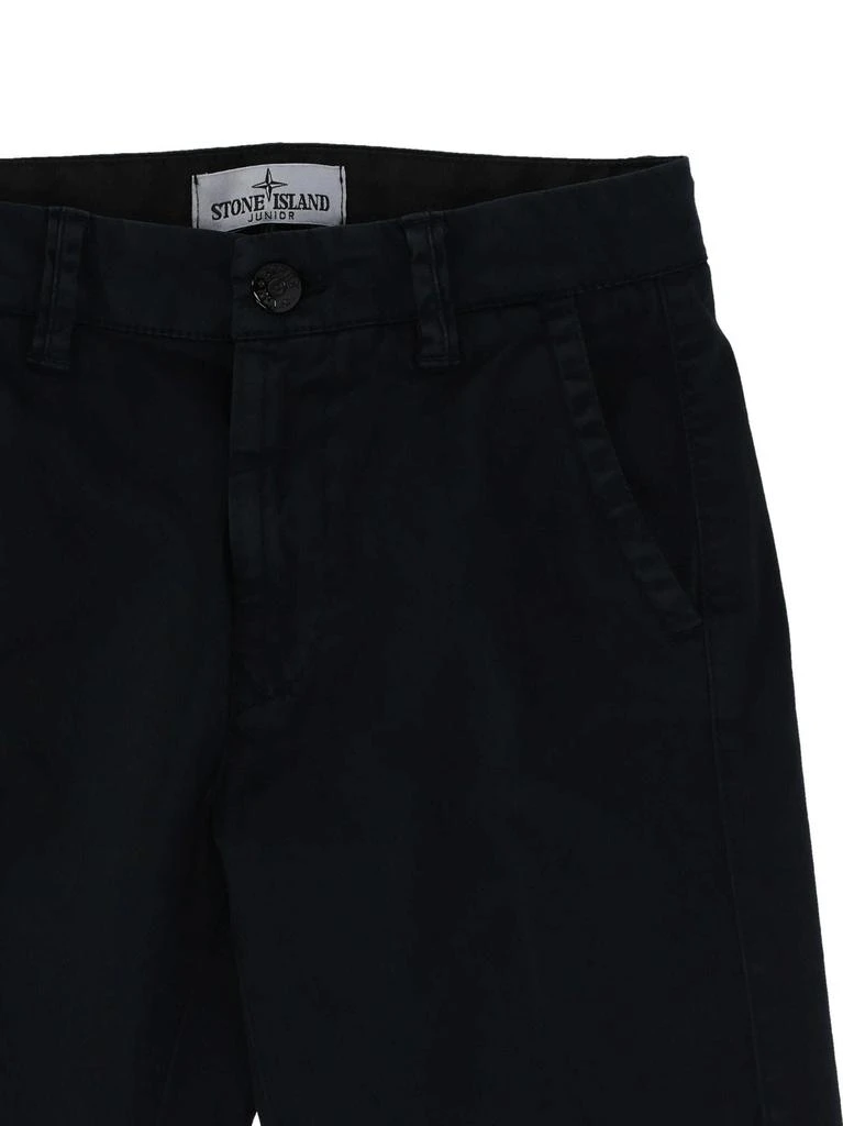 Stone Island Junior Stone Island Junior Straight Leg Pants 3