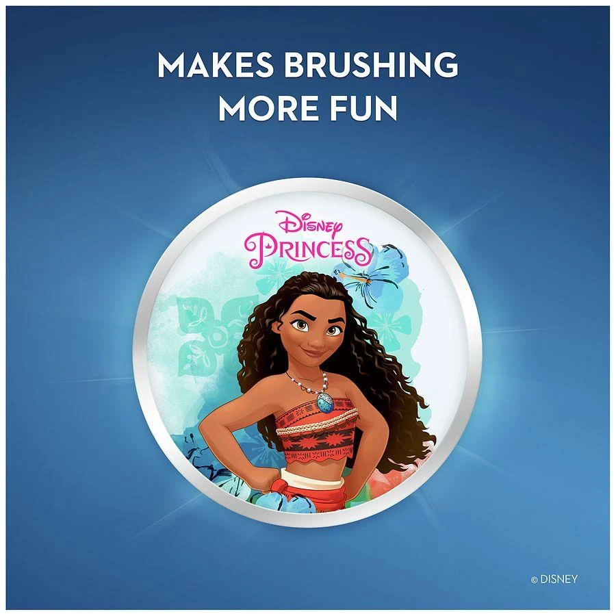 Oral-B Battery Toothbrush, for Ages 3+, Disney
s Moana Soft Bristles 3