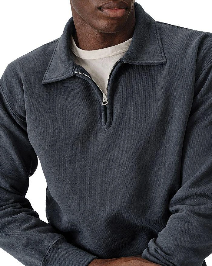 Buck Mason Welterweight Collar Sweatshirt 4