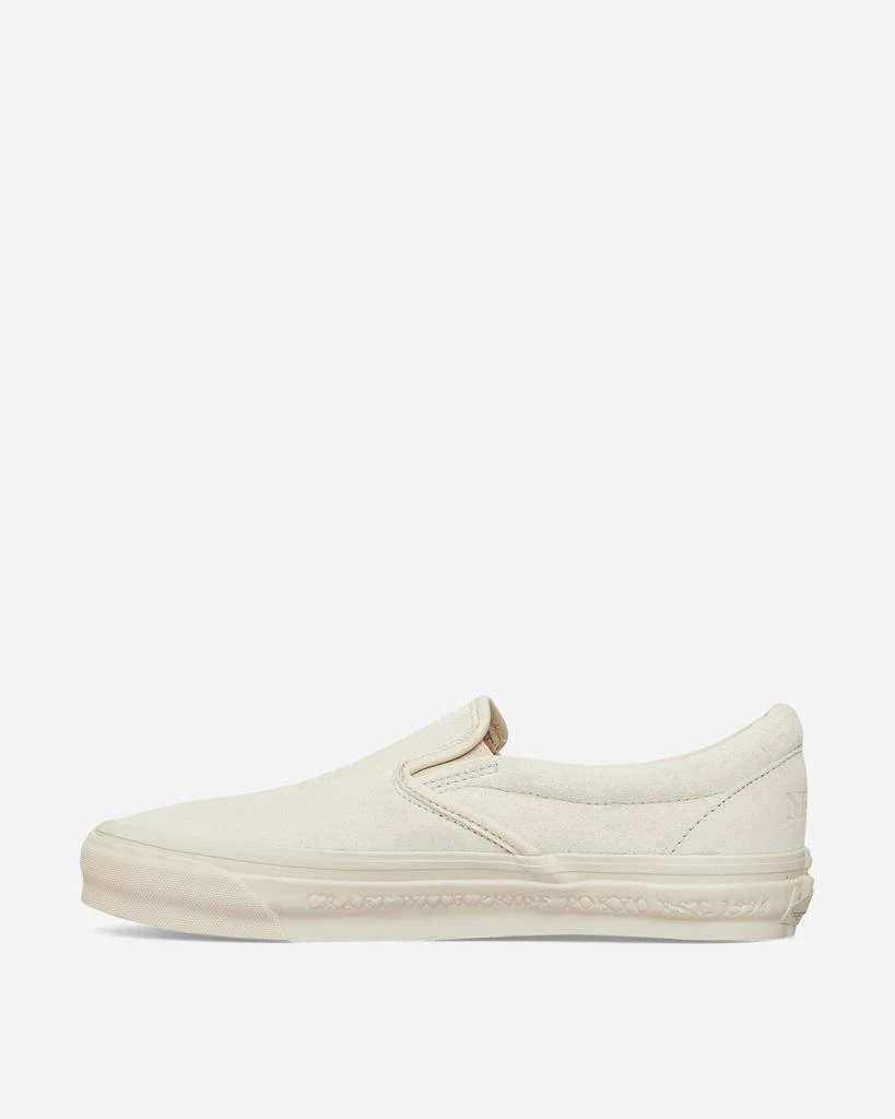 Vans Neighborhood Slip-On 98 Sneakers Natural 3