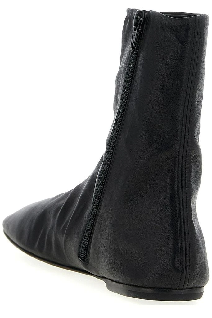 Dries Van Noten Dries Van Noten Square Toe Ankle Boots 3