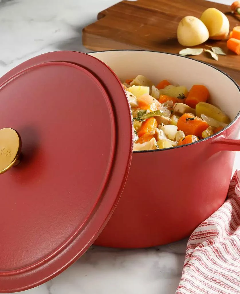 Sur La Table Millau 5.5-quart Enameled Cast Iron Dutch Oven 6