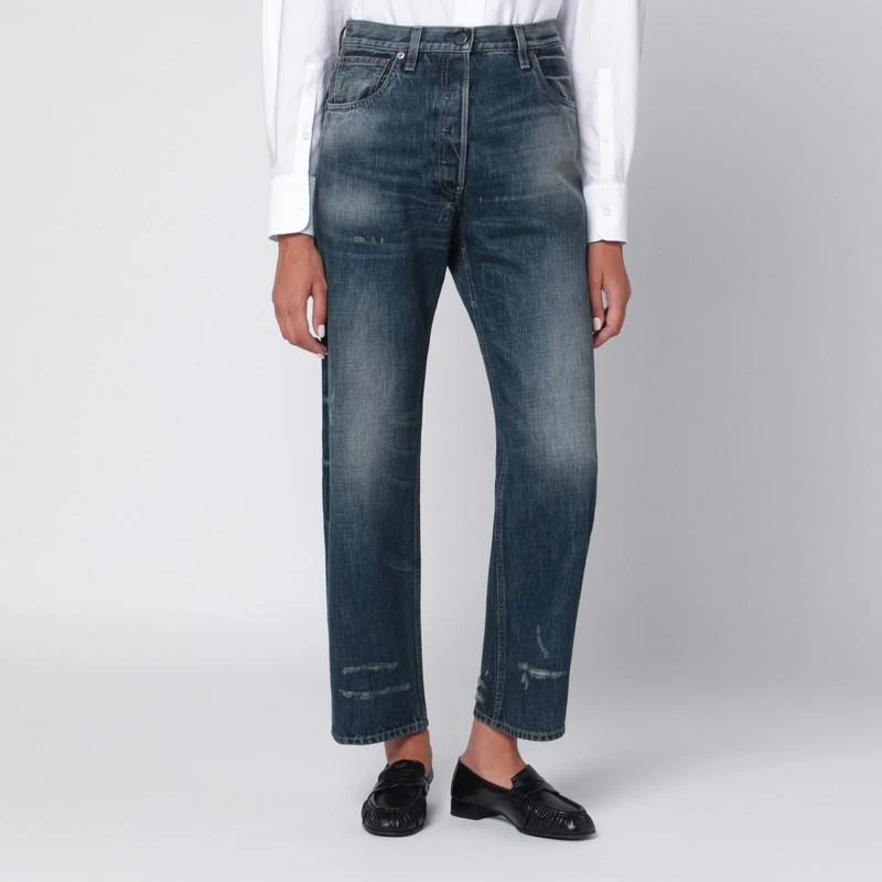 Prada Jeans in washed blue denim 1