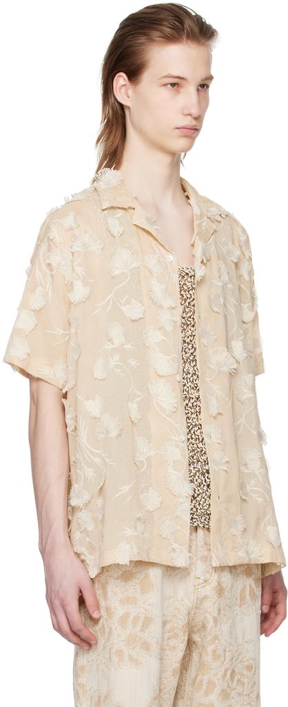 CMMN SWDN Beige Duane Shirt