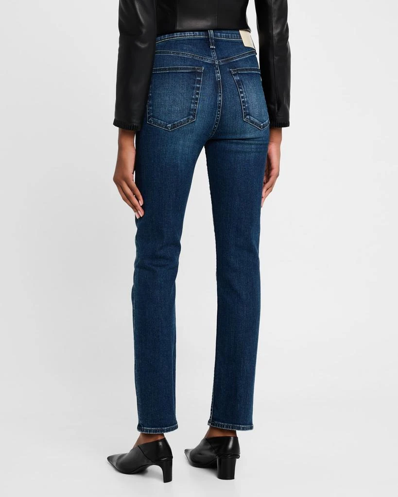 Rag & Bone Flexi Wren High-Rise Slim Straight Jeans 3