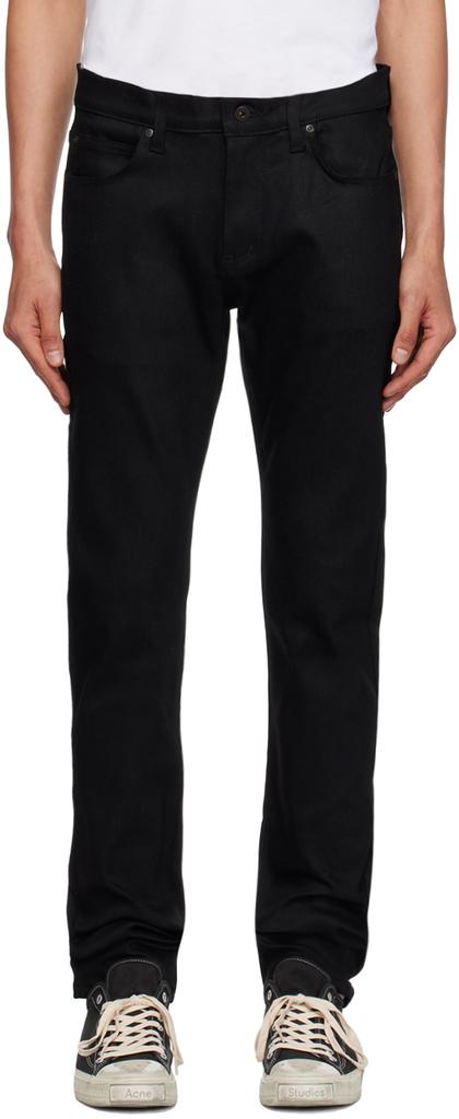 Naked & Famous Denim Black Super Guy Jeans